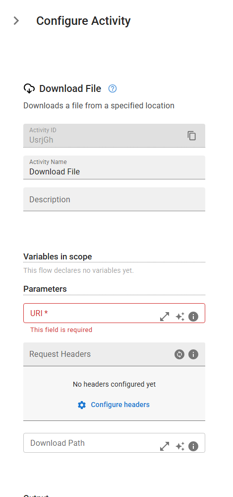 The IfCondition activity in the designer