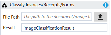 Form Recognizer resource keys
