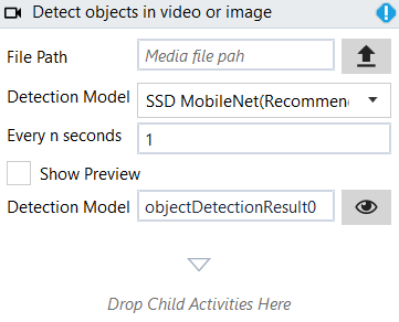 Object Detection designer