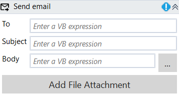 Send email designer