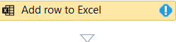 Excel to Datatable designer