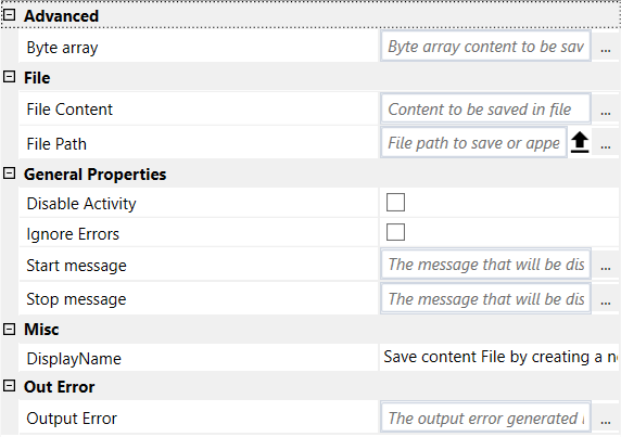 Rename file properties