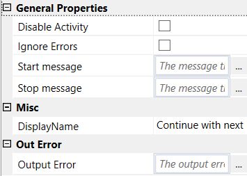 Comment Properties