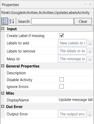 Excel to Datatable properties