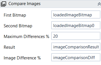 Compare images designer