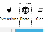 Portal button