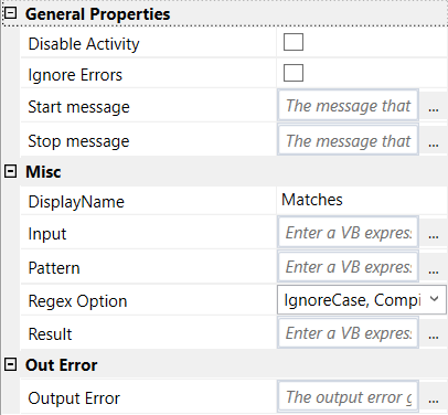 WriteLine Properties