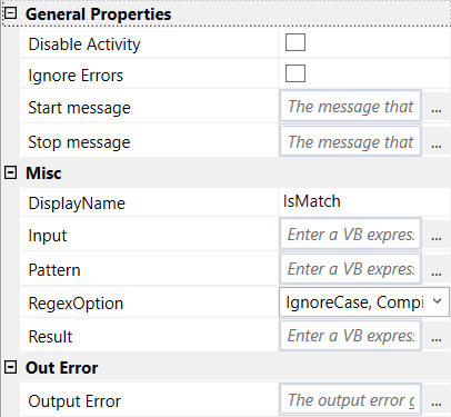 WriteLine Properties