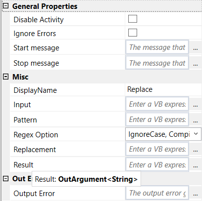 WriteLine Properties