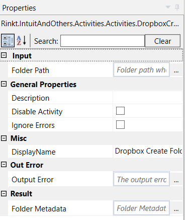 Excel to Datatable properties