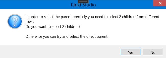 Rinkt Choose recording mode for list enumerator