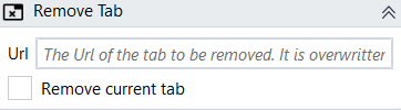 Remove Tab Designer