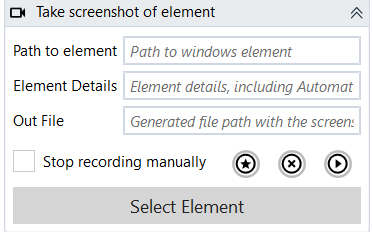 Take Screenshot Properties